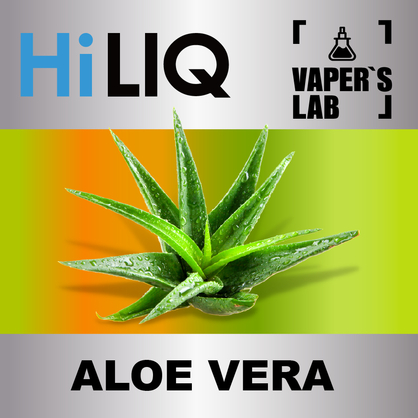 Фото на аромку HiLIQ Хайлик Aloe Vera Алоэ Вера