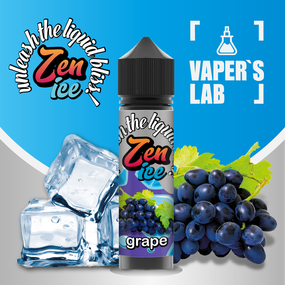 Відгуки  рідини для електронних сигарет zen ice grape