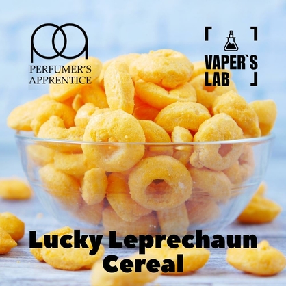 Фото, Відеоогляди на Основи та аромки TPA "Lucky Leprechaun Cereal" (Кукурудзяні кільця) 