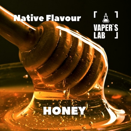 Фото для Аромки Native Flavour Honey 30мл