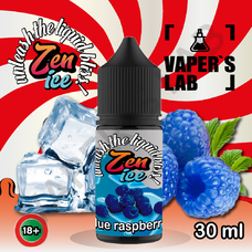 Жижи для пода Zen Ice SALT 30 мл Blue Raspberry