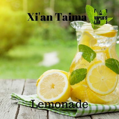 Фото, Відеоогляди на Найкращі ароматизатори для вейпа Xi'an Taima "Lemonade" (Лимонад) 