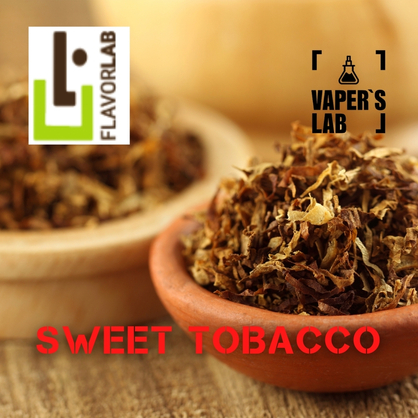 Фото на Аромки для вейпа для вейпа Flavor Lab Sweet Tobacco 10 мл