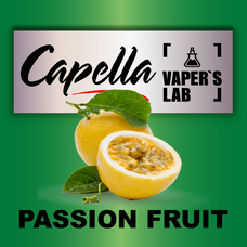 Ароматизатори для вейпа Capella Passion Fruit Маракуйя