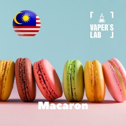 Фото на Аромки для вейпа для вейпа Malaysia flavors Macaron