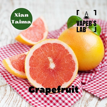 Фото, Видео, Купить ароматизатор Xi'an Taima "Grapefruit" (Грейпфрут) 