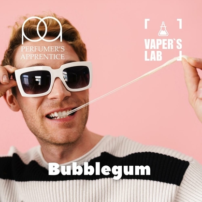 Фото, Видео, Натуральные ароматизаторы для вейпа  TPA "Bubblegum" (Жвачка) 