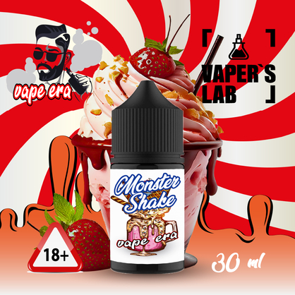 Фото жидкость для пода vape era salt monster shake 30 мл