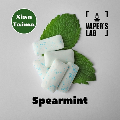 Фото, Відеоогляди на Основи та аромки Xi'an Taima "Spearmint" (М'ятна жуйка) 