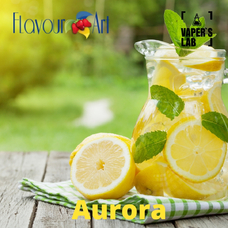 Лучшие пищевые ароматизаторы  FlavourArt Aurora Лимонад