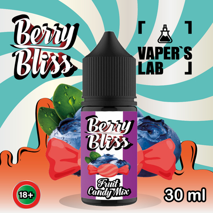 Фото жижа для пода berry bliss fruit candy mix 30 мл