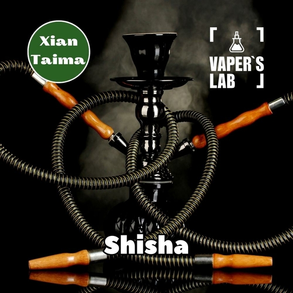 Отзывы на Пищевой ароматизатор для вейпа Xi'an Taima "Shisha" (Табак для кальяна) 