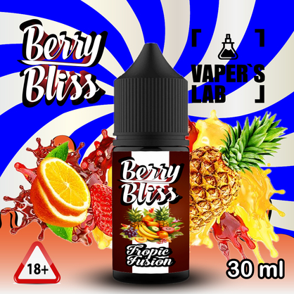 Фото жижа для пода berry bliss tropic fusion 30 мл