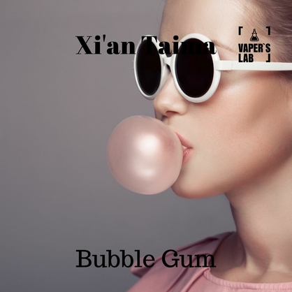 Фото, Відеоогляди на Ароматизатори смаку Xi'an Taima "Bubble gum" (Жуйка) 