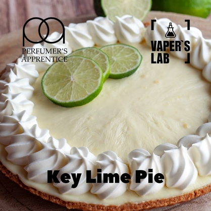 Фото, Відеоогляди на Аромки для вейпа TPA "Key Lime Pie" (Лаймовий пиріг) 