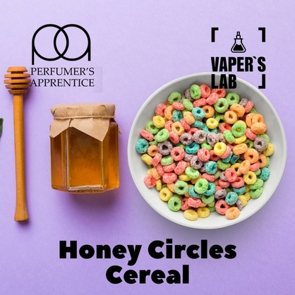 Фото, Відеоогляди на Ароматизатори смаку TPA "Honey Circles Cereal" (Медові кільця) 