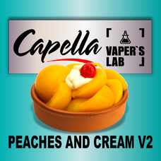  Capella Peaches and Cream V2 Персик і вершки