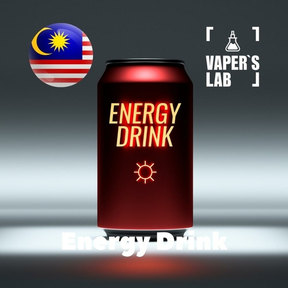 Отзывы на аромку Malaysia flavors Energy Drink