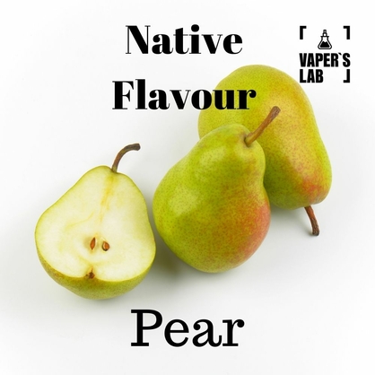 Фото, Відео на Жижи без нікотину Native Flavour Pear 100 ml