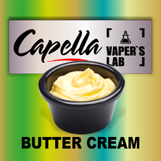 Ароматизатори для вейпа Capella Butter Cream Вершковий крем