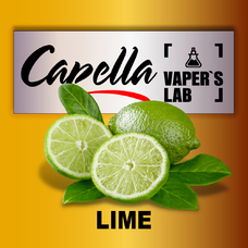 Ароматизаторы для вейпа Capella Lime Лайм