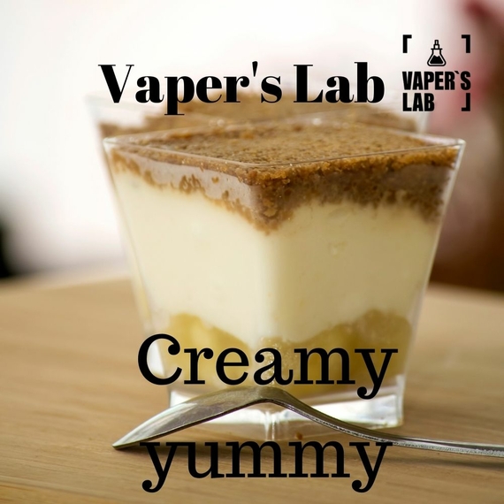 Відгуки на Заправки для вейпа Vapers Lab Creamy yummy 30 ml