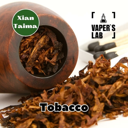 Фото, Відеоогляди на Ароматизатор для самозамісу Xi'an Taima "Tobacco" (Тютюн) 