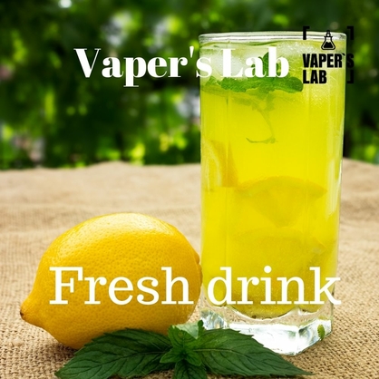 Фото, Відео на Жижки Vapers Lab Fresh drink 30 ml