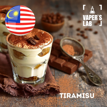 Фото, Відеоогляди на Ароматизатор Malaysia flavors Tiramisu