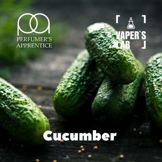 Отзывы на Основы и аромки TPA "Cucumber" (Огурец) 