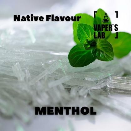 Фото для Аромки Native Flavour Menthol 30мл