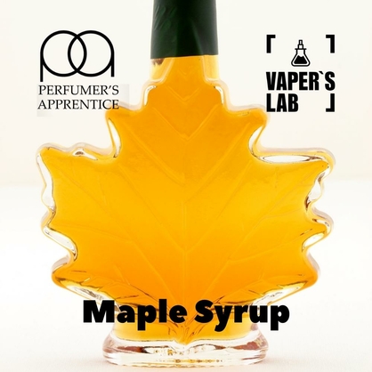 Фото, Відеоогляди на Компоненти для самозамісу TPA "Maple Syrup" (Кленовий сироп) 