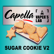 Аромки для вейпа Capella Sugar Cookie v2 Сахарное Печенье v2