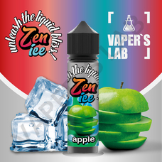 Рідини для електронних сигарет Zen Ice Apple