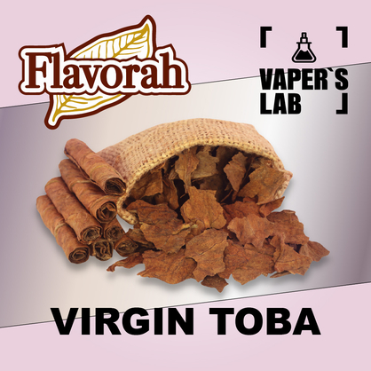 Фото на аромку Flavorah Virgin Toba Вирджин