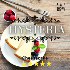 Жижа для вейпа купити дешево Hysteria CheeseCake 100 ml
