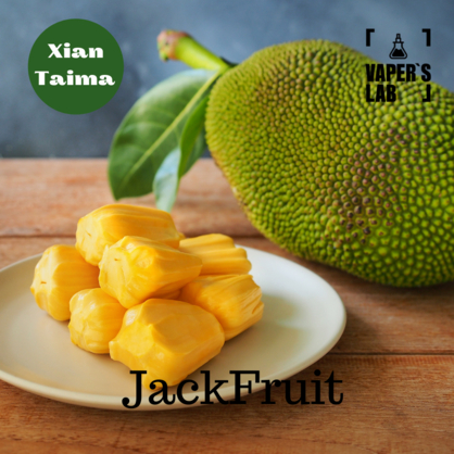 Фото, Відеоогляди на Найкращі ароматизатори для вейпа Xi'an Taima "JackFruit" (Джекфрут) 