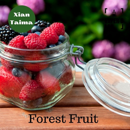 Фото, Відеоогляди на ароматизатор електронних сигарет Xi'an Taima "Forest Fruit" (Лісові ягоди) 