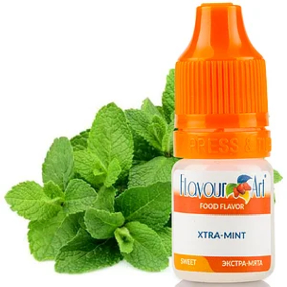 Отзывы на аромку FlavourArt Xtra-Mint Экстра-мята