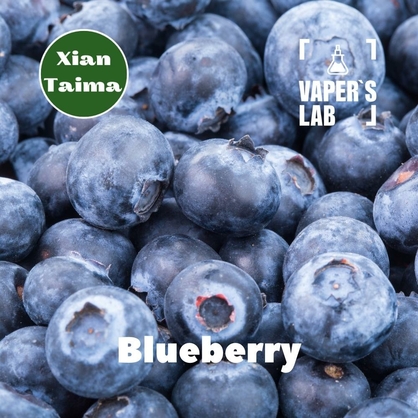 Фото, Відеоогляди на Харчовий ароматизатор для вейпа Xi'an Taima "Blueberry" (Чорниця) 