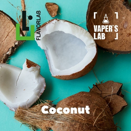 Фото на Ароматизаторы для вейпа Flavor Lab Coconut 10 мл