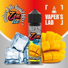 Жидкость для вейпа Zen Ice Mango