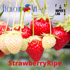 Ароматизаторы для жидкости вейпов FlavourArt StrawberryRipe