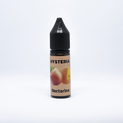 Фото, Видеообзор на жижку Salt Hysteria Salt Nectarine 15 ml