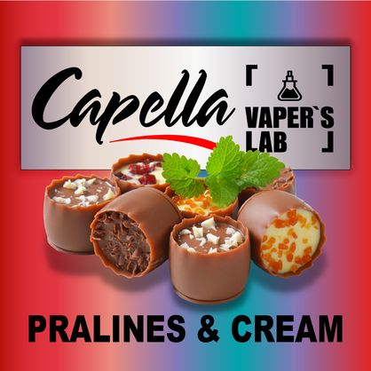 Фото на аромку Capella Pralines & Cream Пролине и крем