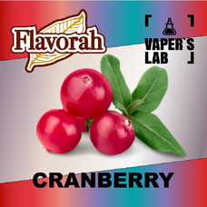 Ароматизатори для вейпа Flavorah Cranberry Журавлина