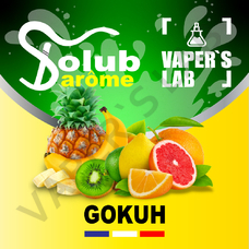  Solub Arome Gokuh Екзотичні фрукти з цитрусами