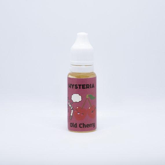 Відгуки Рідина для pod Hysteria Salt "Old Cherry" 15 ml 