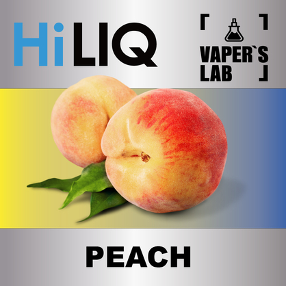 Фото на Ароматизатори HiLIQ Хайлік Peach Персик