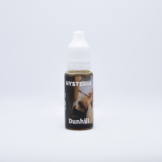 Отзывы на жижу на под Hysteria Salt "Dunhill" 15 ml